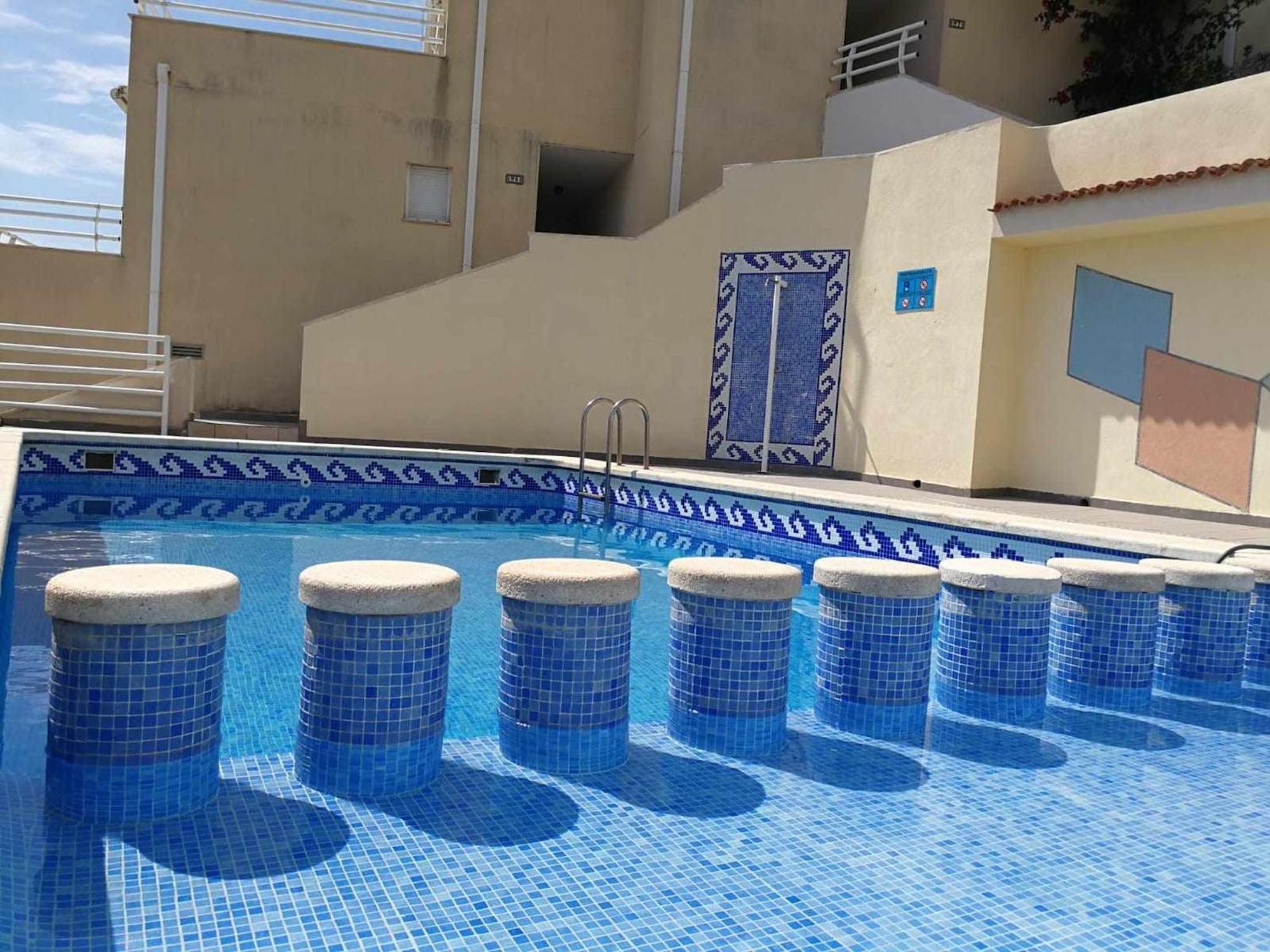 A H Rentals Montemar 10 Apartamento Atalayas Peñíscola Eksteriør billede