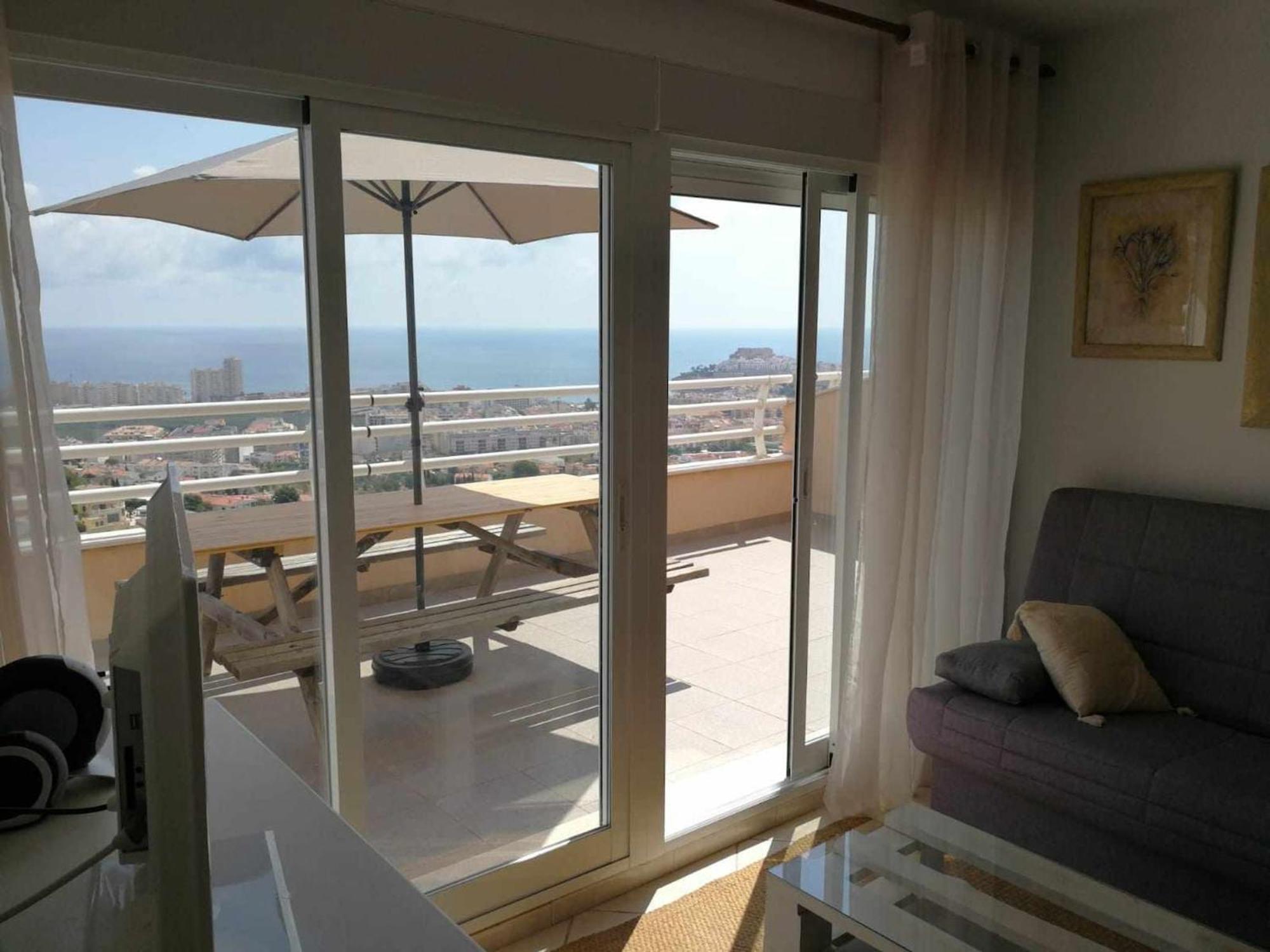 A H Rentals Montemar 10 Apartamento Atalayas Peñíscola Eksteriør billede