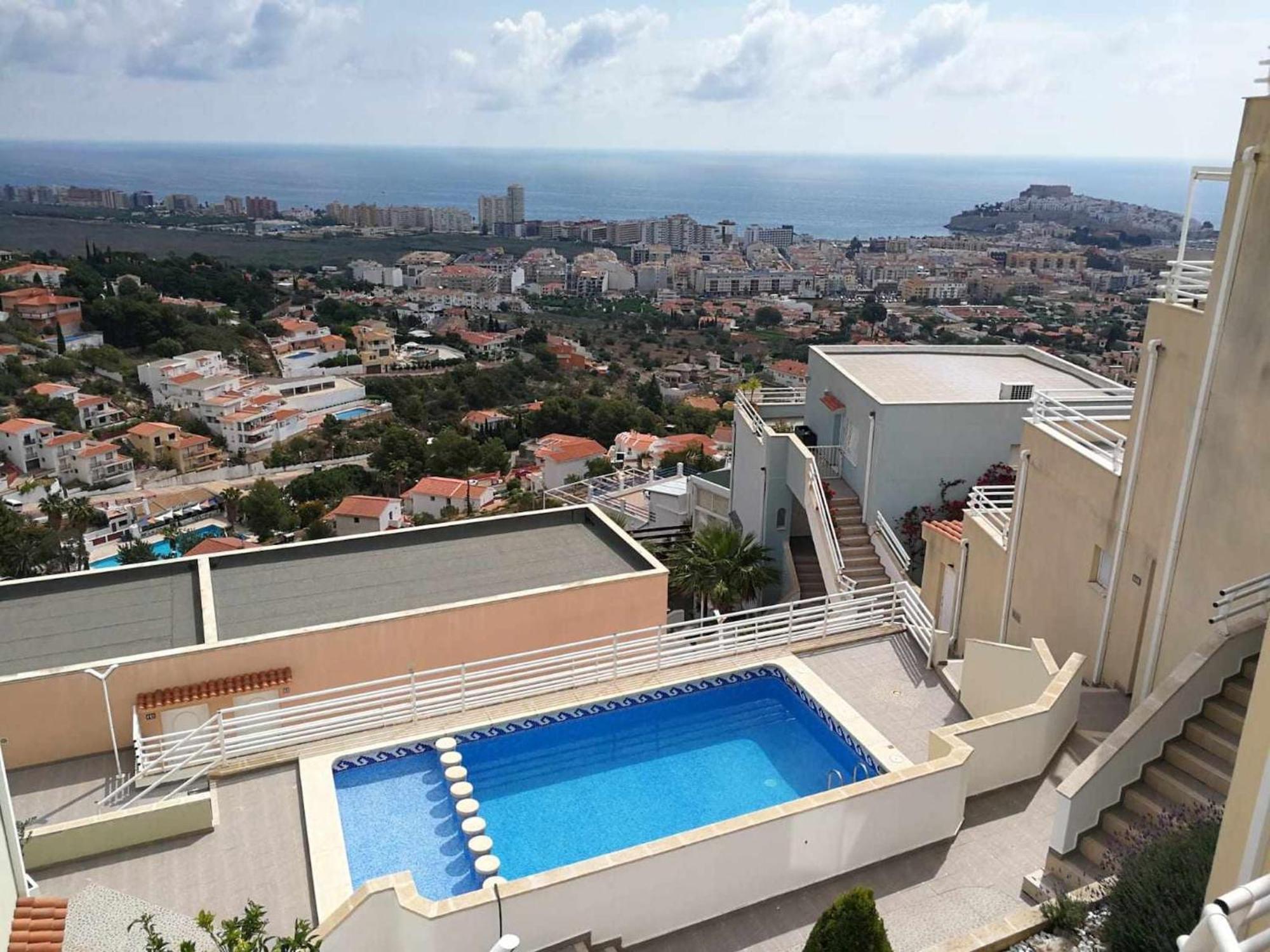 A H Rentals Montemar 10 Apartamento Atalayas Peñíscola Eksteriør billede