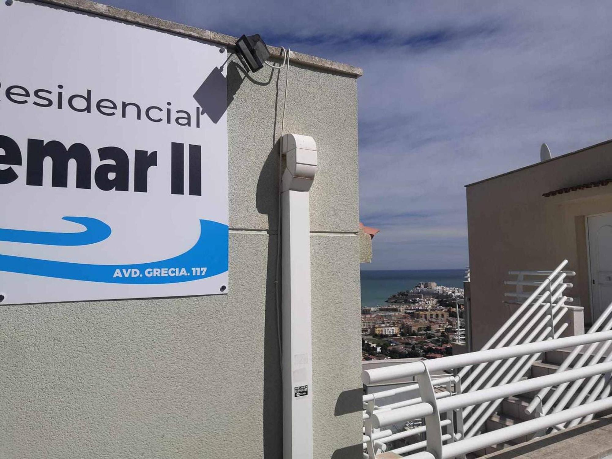 A H Rentals Montemar 10 Apartamento Atalayas Peñíscola Eksteriør billede